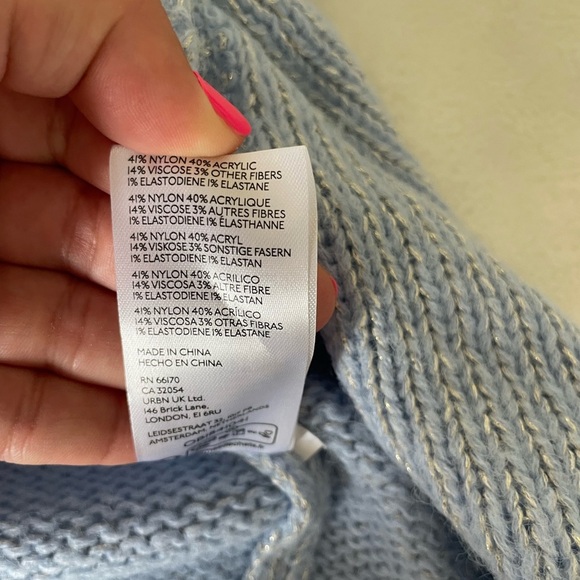 Kimchi Mirabell Sky Blue Cardigan - Picture 11 of 11